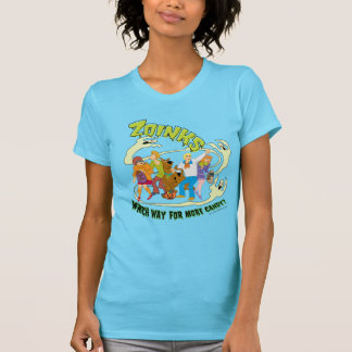Scooby-Doo | Zoinks Which Way for More Candy? T-Shirt