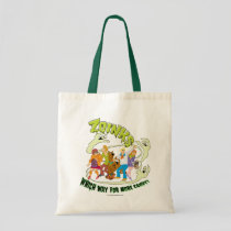 Scooby-Doo | Zoinks Which Way for More Candy? Tote Bag