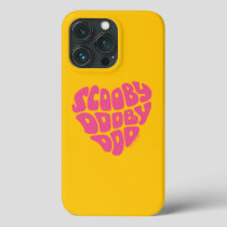 Scooby Dooby Doo Heart iPhone 13 Pro Case