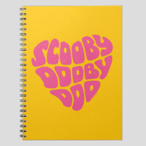 Scooby Dooby Doo Heart Notebook