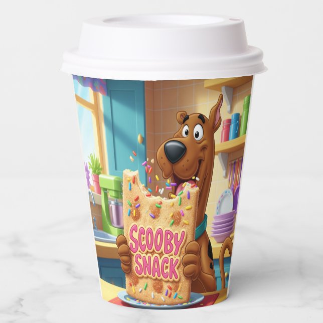 Scooby-Doo's Kitchen Party Paper Cups (Front)