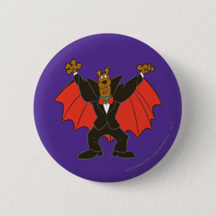 Scooby Dracula Button