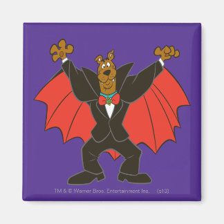 Scooby Dracula Magnet