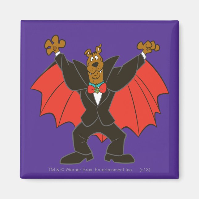 Scooby Dracula Magnet (Front)
