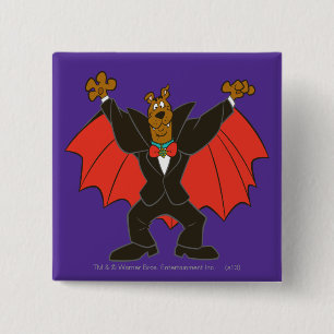 Scooby Dracula Pinback Button
