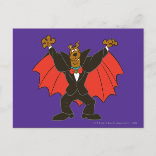 Scooby Dracula Postcard