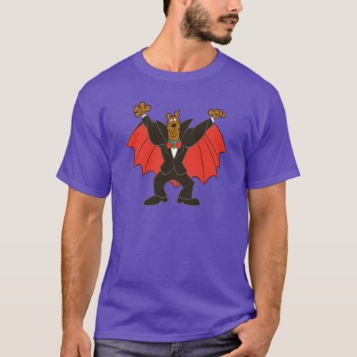 Scooby Dracula T_Shirt