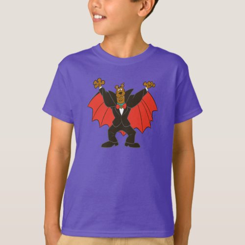 Scooby Dracula T_Shirt