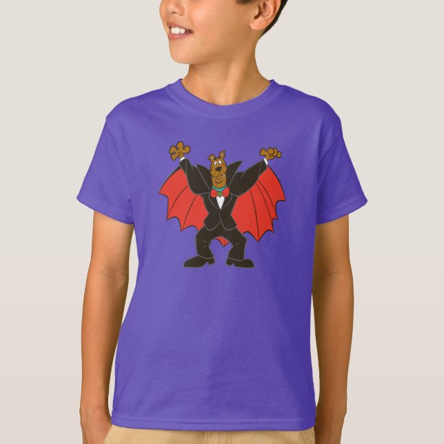 Scooby Dracula T-Shirt (Front)