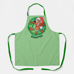 Scooby in Wreath Apron