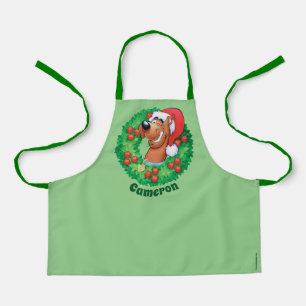 Scooby in Wreath Apron