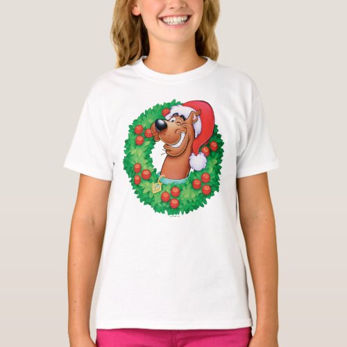 Scooby in Wreath T_Shirt