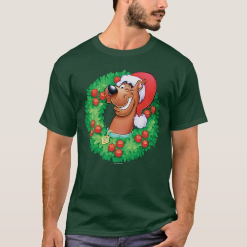 Scooby in Wreath T_Shirt