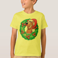 Scooby in Wreath