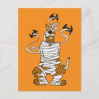 Scooby Mummy Postcard