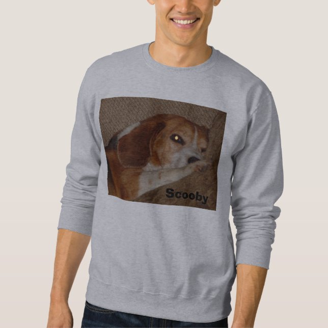 Scooby on Couch Sweatshirt (Front)