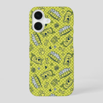 Scooby Snacks Galore Checker Pattern iPhone 16 Case
