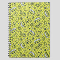 Scooby Snacks Galore Checker Pattern Notebook