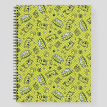 Scooby Snacks Galore Checker Pattern Notebook