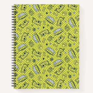 Scooby Snacks Galore Checker Pattern Notebook