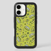 Scooby Snacks Galore Checker Pattern iPhone 16 Case