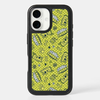 Scooby Snacks Galore Checker Pattern iPhone 16 Case