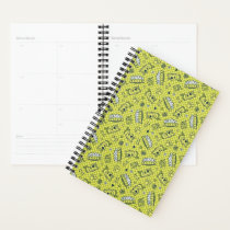 Scooby Snacks Galore Checker Pattern Planner