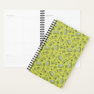 Scooby Snacks Galore Checker Pattern Planner