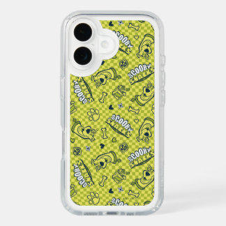 Scooby Snacks Galore Checker Pattern iPhone 16 Case