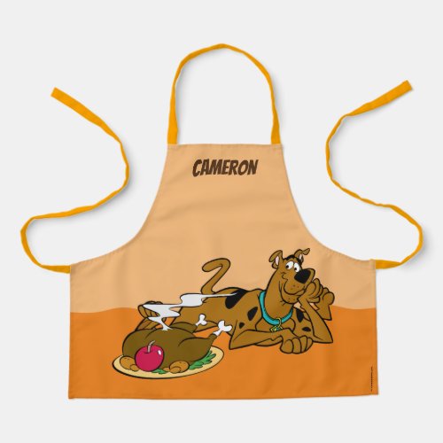 Scooby Thanksgiving 06 Apron