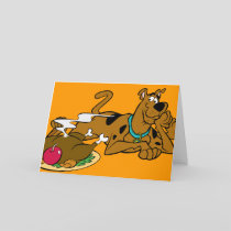 Scooby Thanksgiving 06 Holiday Card
