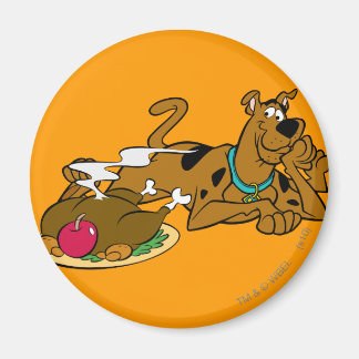 Scooby Thanksgiving 06 Magnet