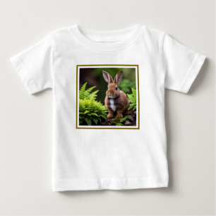 "Scooby the Dwarf Bunny: A Little Ball of Joy" Baby T-Shirt