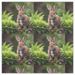 "Scooby the Dwarf Bunny: A Little Ball of Joy" Fabric