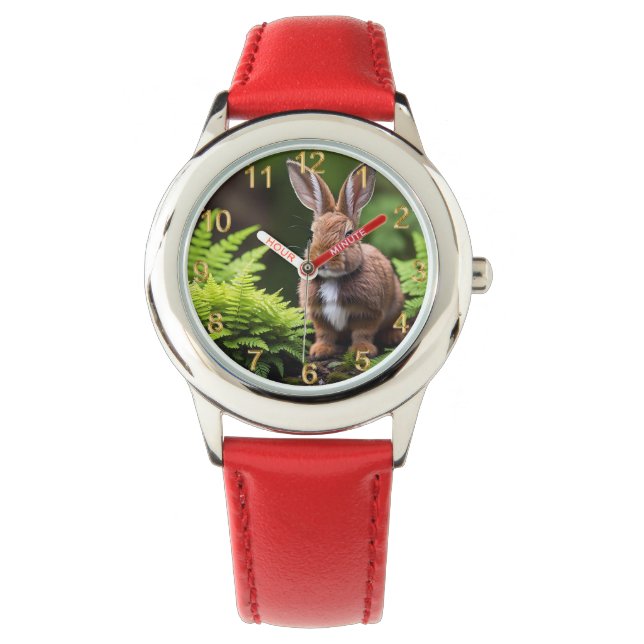 "Scooby the Dwarf Bunny: A Little Ball of Joy" Watch (Front)