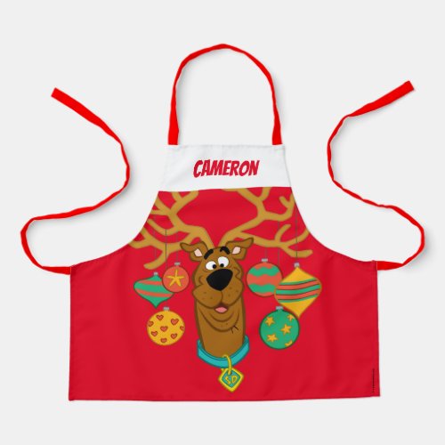 Scooby the Reindeer Apron