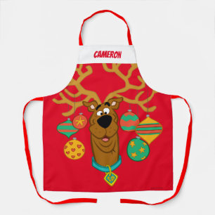 Scooby the Reindeer Apron