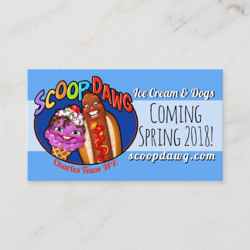 Scoop Dawg _ Customizable Card