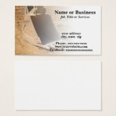 scoop for a backhoe (Front & Back)