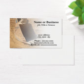 scoop for a backhoe (Desk)