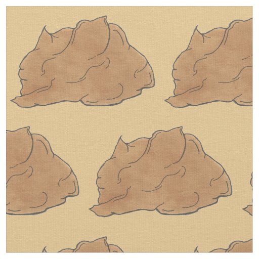 Scoop of Creamy Peanut Nut Butter Foodie Fabric