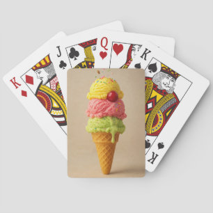 Scoop of Fun – Custom Ice Cream Playing Cards
