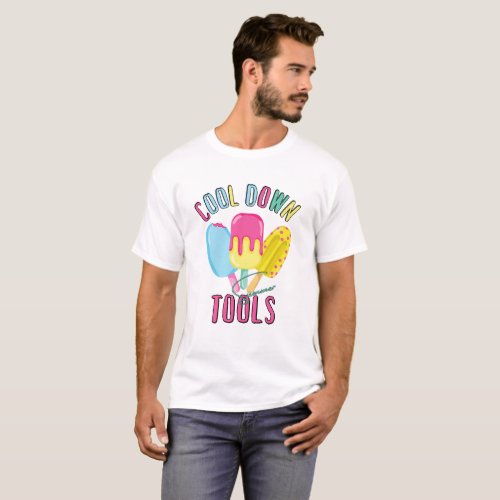 Scoop of Happiness Cool Down Summer Delights T_Shirt