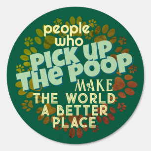 Scoop Pet Poop Sign