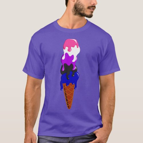 Scooped High for Pride 7 T_Shirt