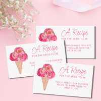 Scooped Up Bridal Shower Pink Share A Recipe 