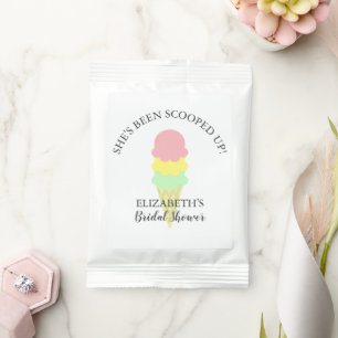 Scooped Up Ice Cream Bridal Shower Lemonade Drink Mix