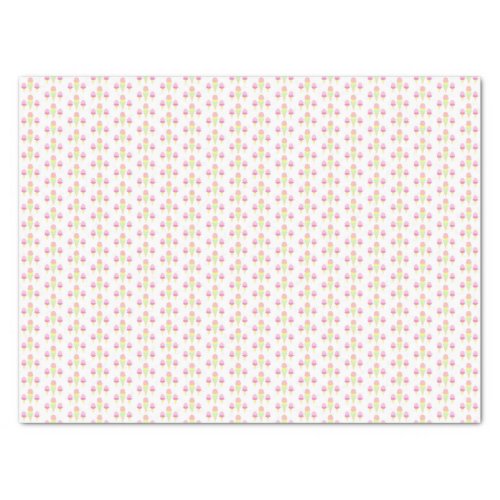 Scooped Up Ice Cream Bridal Shower Tissue Paper