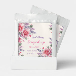 Scooped Up Watercolor Ice Cream Bridal Shower Lemonade Drink Mix
