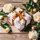Scooped Up Watercolor Ice Cream Bridal Shower Wrapping Paper<br><div class="desc">Indulge in the delightful charm of our Ice Cream Wrapping Paper, perfect for celebrating life's sweetest moments! Whether you're wrapping gifts for a bridal shower, baby shower, or birthday, this versatile wrapping paper is designed to add a whimsical touch to any occasion. Featuring a vibrant array of pastel-colored ice cream...</div>